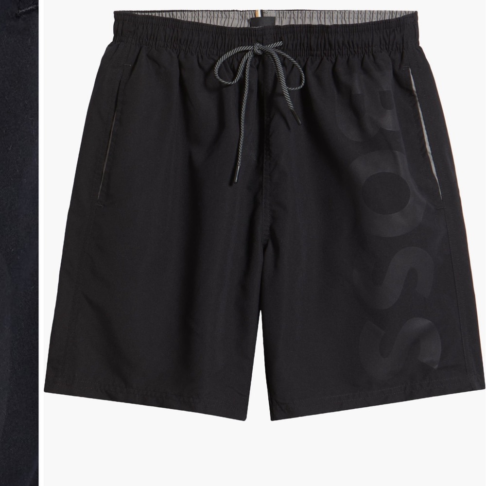 100% Authentic Boss by Hugo Boss swimming trunk shorts for men NWT